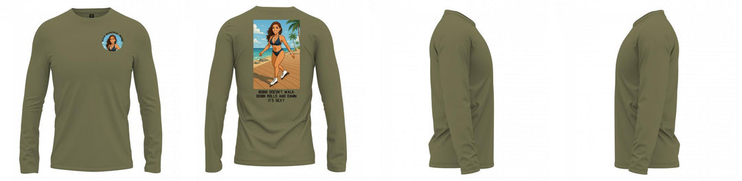 Custom UPF Shirt Long Sleeve