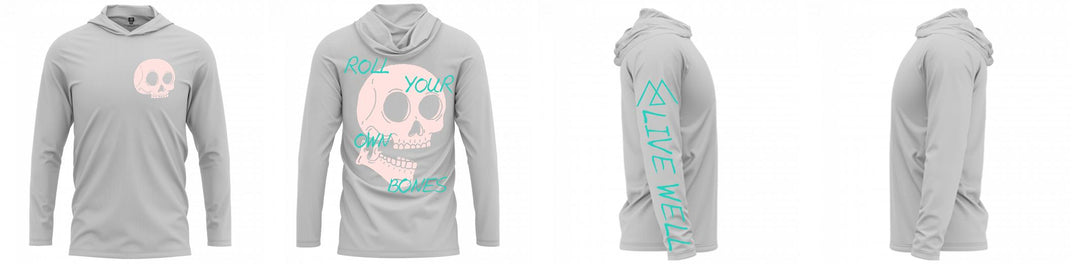 Custom Hooded UPF Shirt
