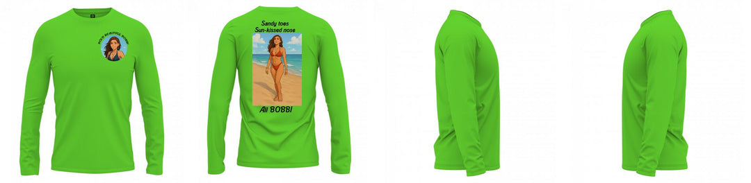 Custom UPF Shirt Long Sleeve