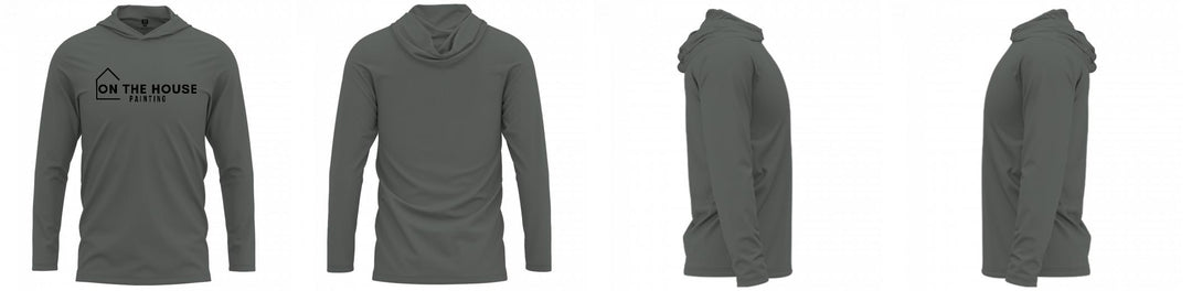 Custom Hooded UPF Shirt