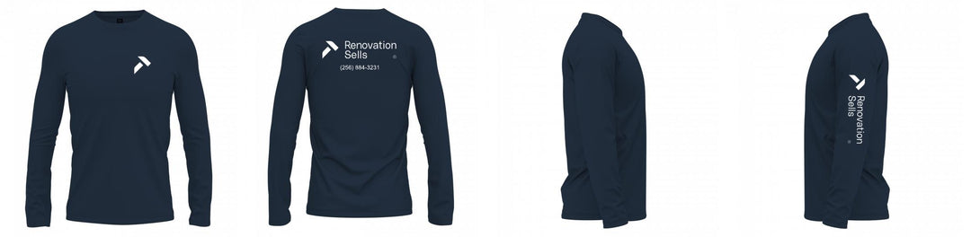 Custom UPF Shirt Long Sleeve