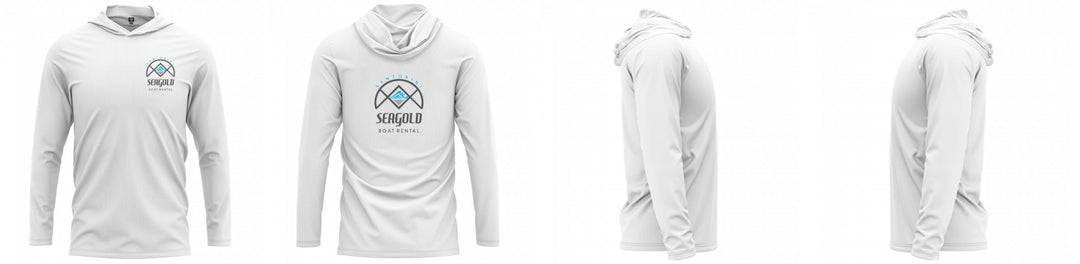Custom Hooded UPF Shirt