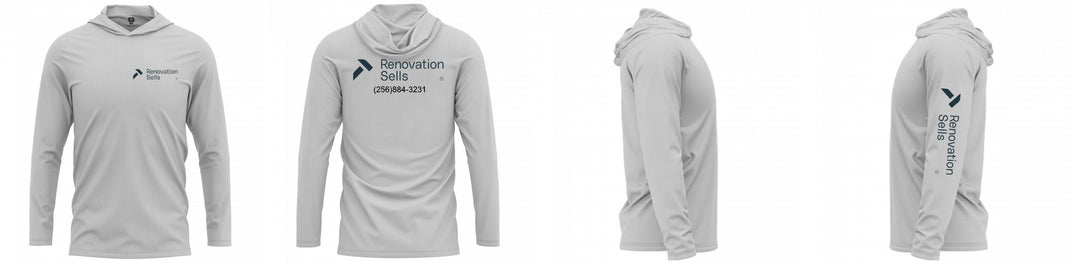 Custom Hooded UPF Shirt