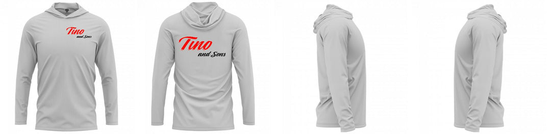 Custom Hooded UPF Shirt