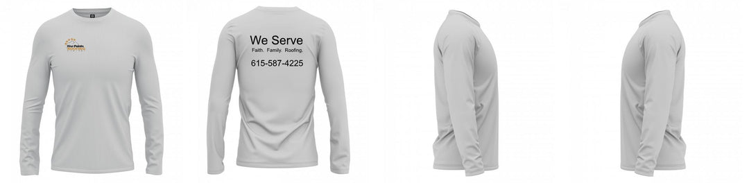 Custom UPF Shirt Long Sleeve
