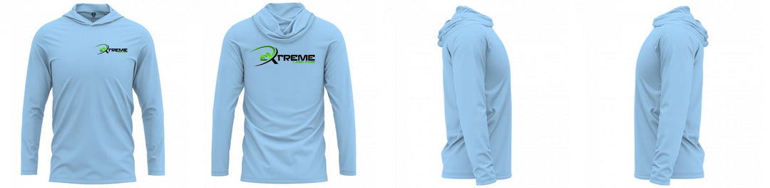 Custom Hooded UPF Shirt