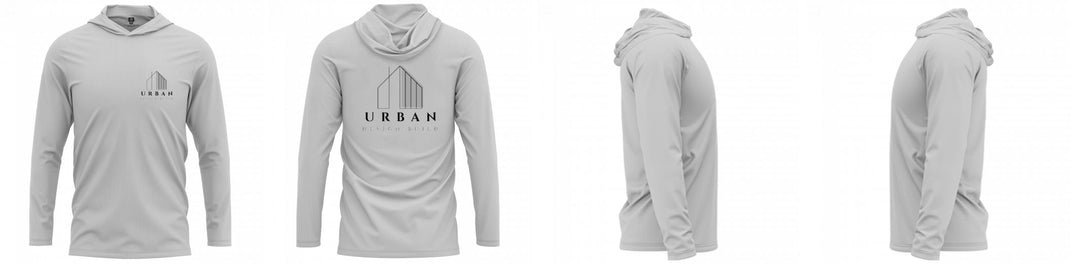 Custom Hooded UPF Shirt