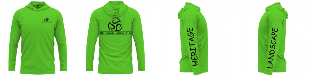 Custom Hooded UPF Shirt