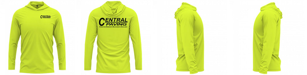 Custom Hooded UPF Shirt