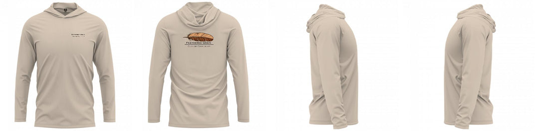 Custom Hooded UPF Shirt