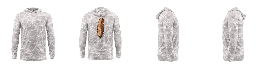 Custom Mossy Oak UPF Hooded Shirt