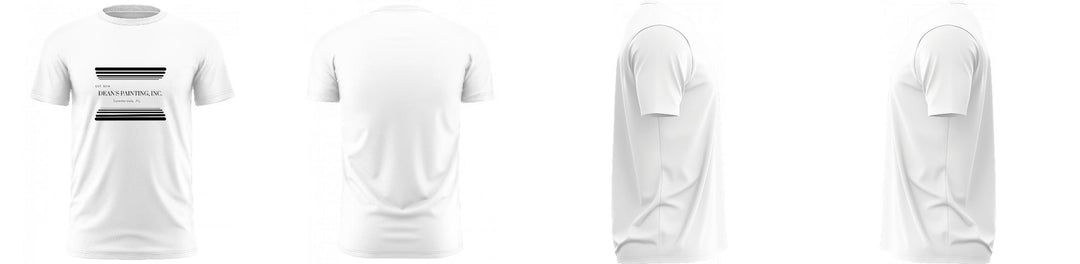 Custom UPF Shirt Short Sleeve