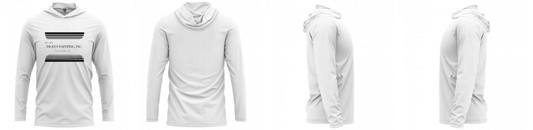 Custom Hooded UPF Shirt