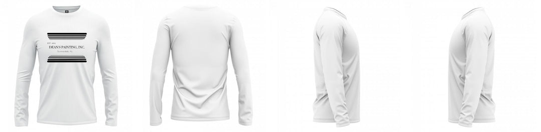 Custom UPF Shirt Long Sleeve