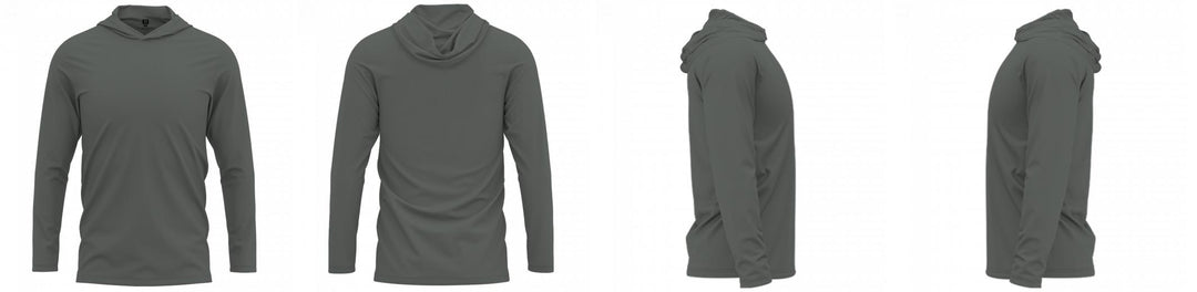 Custom Hooded UPF Shirt