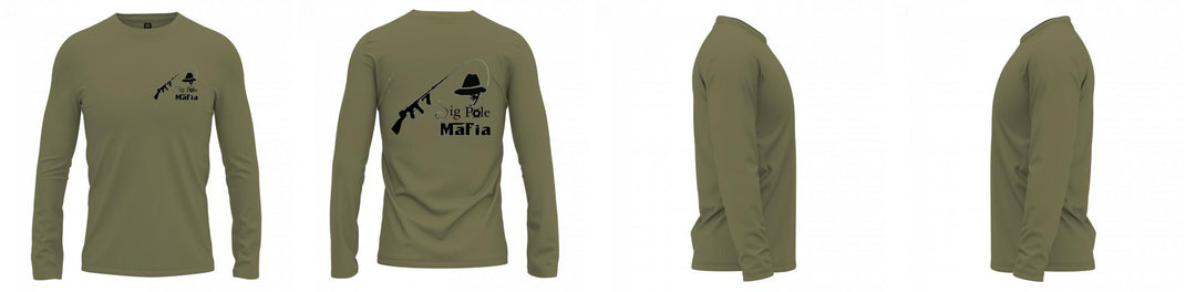 Custom UPF Shirt Long Sleeve