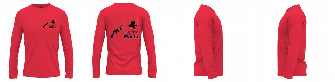 Custom UPF Shirt Long Sleeve