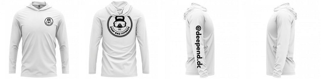 Custom Hooded UPF Shirt