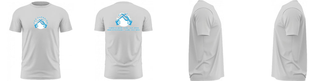 Custom UPF Shirt Short Sleeve