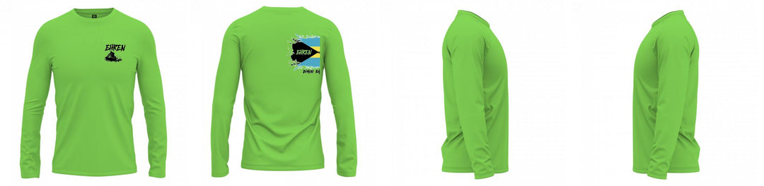 Custom UPF Shirt Long Sleeve