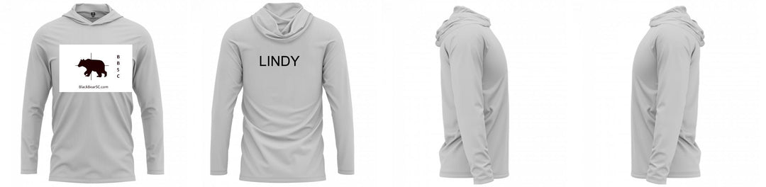Custom Hooded UPF Shirt