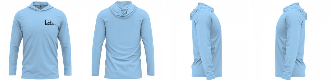 Custom Hooded UPF Shirt