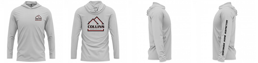 Custom Hooded UPF Shirt