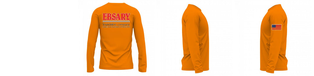 Custom UPF Shirt Long Sleeve