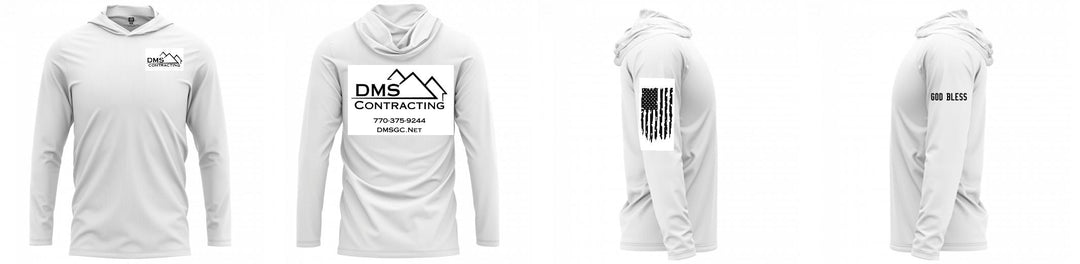 Custom Hooded UPF Shirt