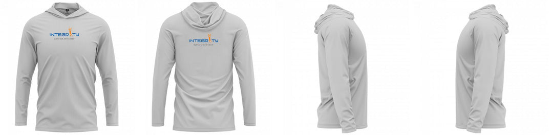 Custom Hooded UPF Shirt