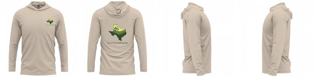 Custom Hooded UPF Shirt