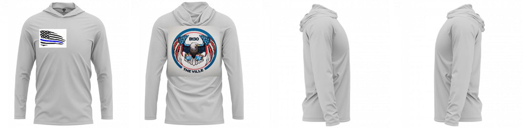 Custom Hooded UPF Shirt
