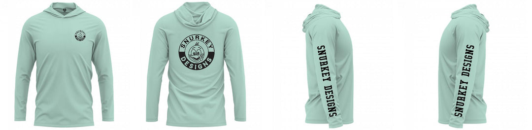 Custom Hooded UPF Shirt