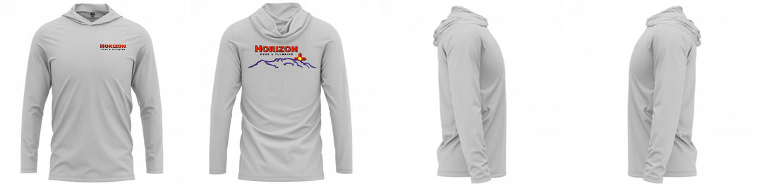 Custom Hooded UPF Shirt