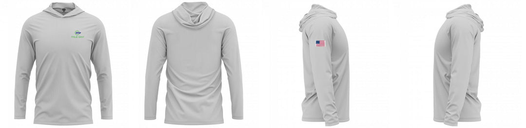 Custom Hooded UPF Shirt