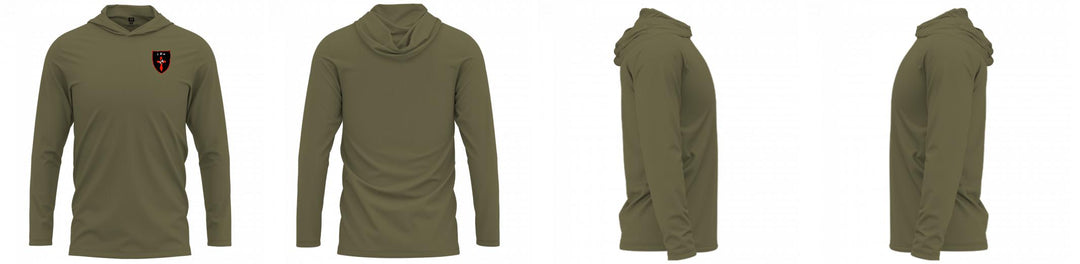 Custom Hooded UPF Shirt