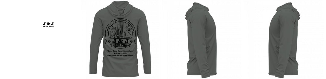 Custom Hooded UPF Shirt