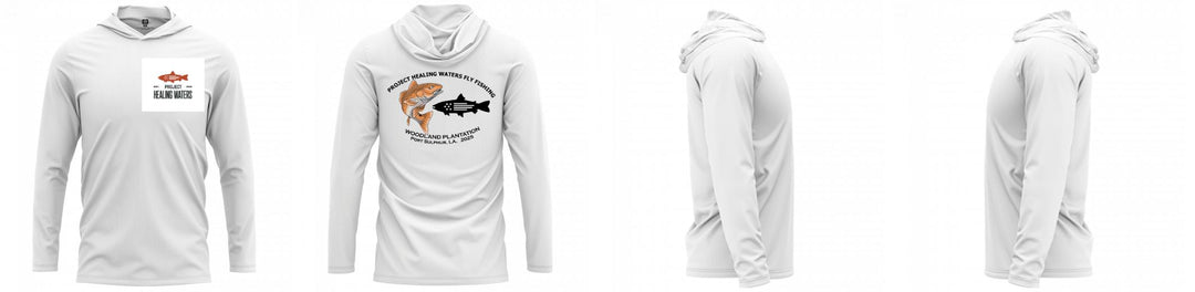 Custom Hooded UPF Shirt