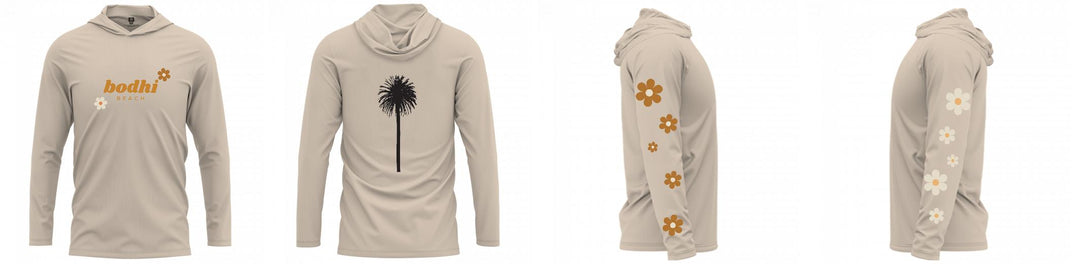 Custom Hooded UPF Shirt