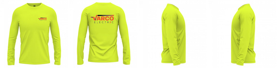 Custom UPF Shirt Long Sleeve
