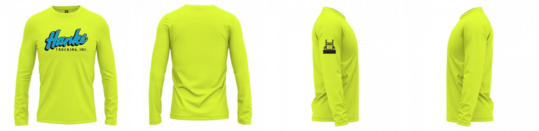 Custom UPF Shirt Long Sleeve