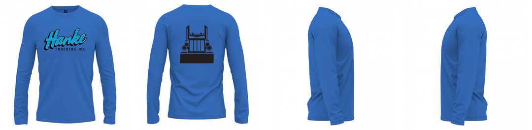 Custom UPF Shirt Long Sleeve