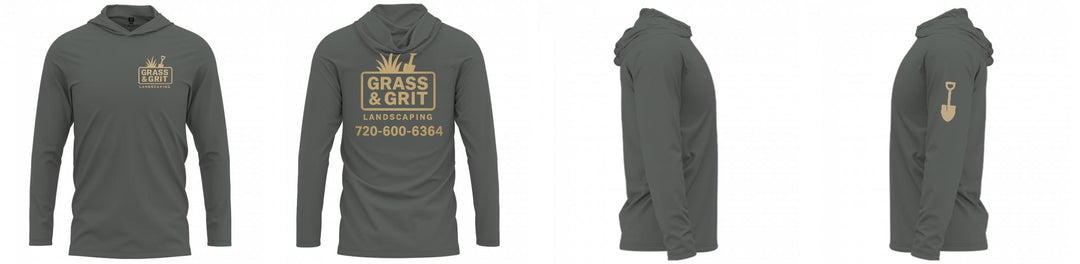 Custom Hooded UPF Shirt