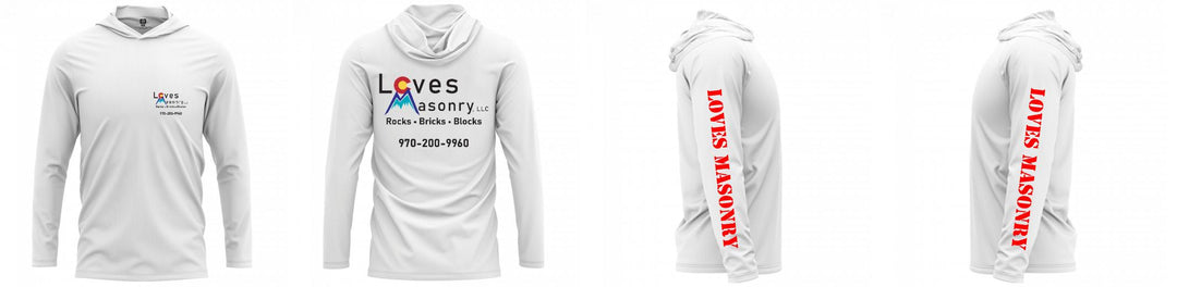 Custom Hooded UPF Shirt