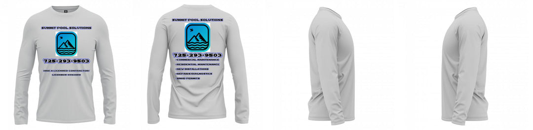 Custom UPF Shirt Long Sleeve