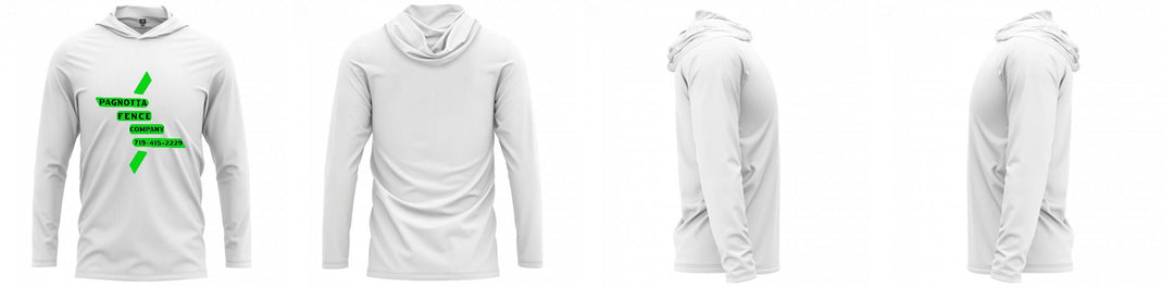 Custom Hooded UPF Shirt