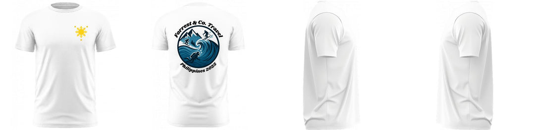 Custom UPF Shirt Short Sleeve