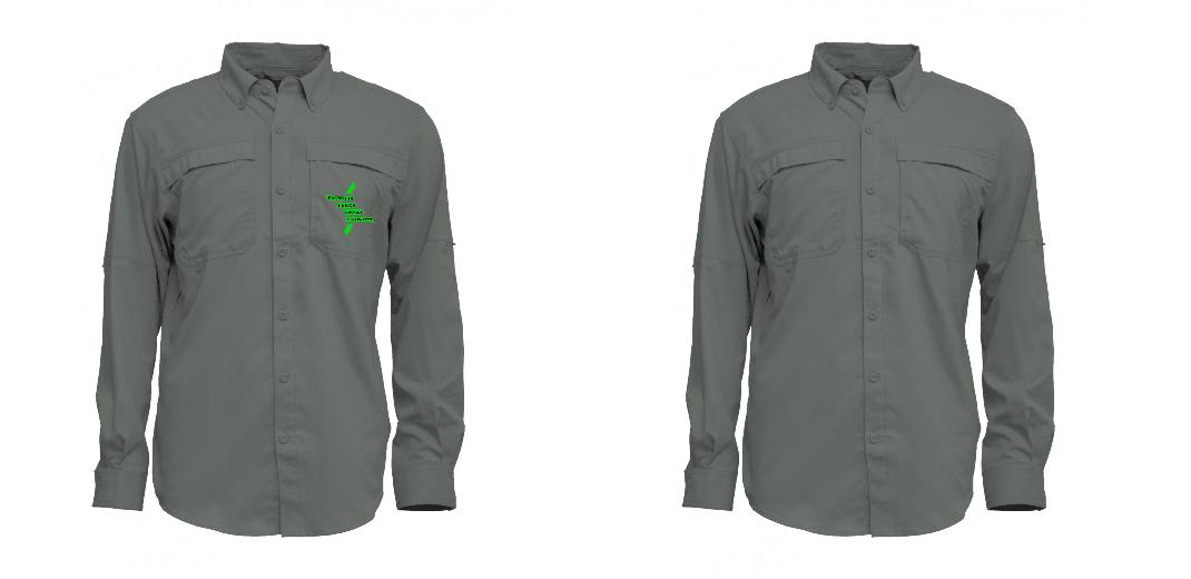 Custom Men's Button Up Long Sleeve