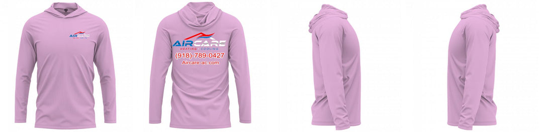Custom Hooded UPF Shirt
