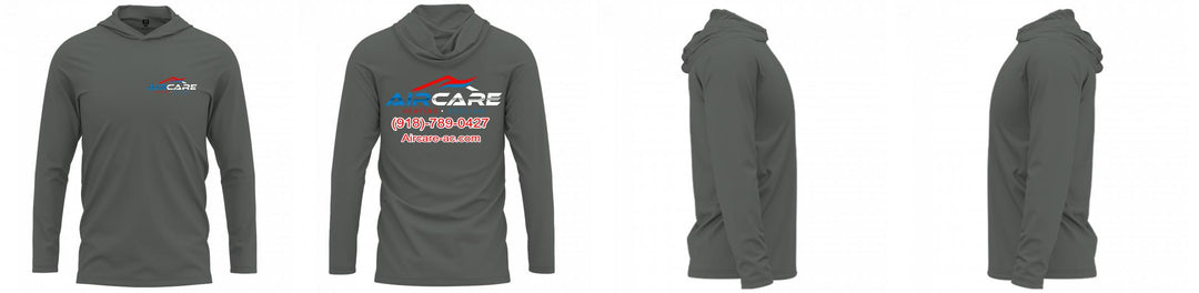 Custom Hooded UPF Shirt